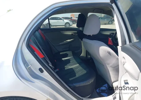 2012 Toyota Corolla Le z USA, uszkodzony, nr VIN JTDBU4EE1C9171719